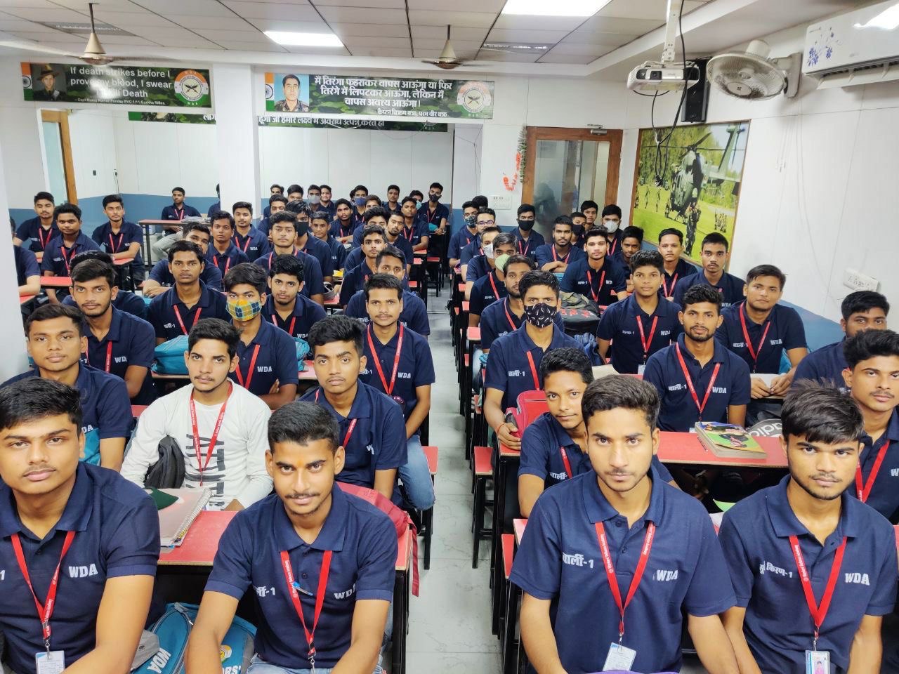 NDA Military Coaching in Lucknow | WDA Lucknow