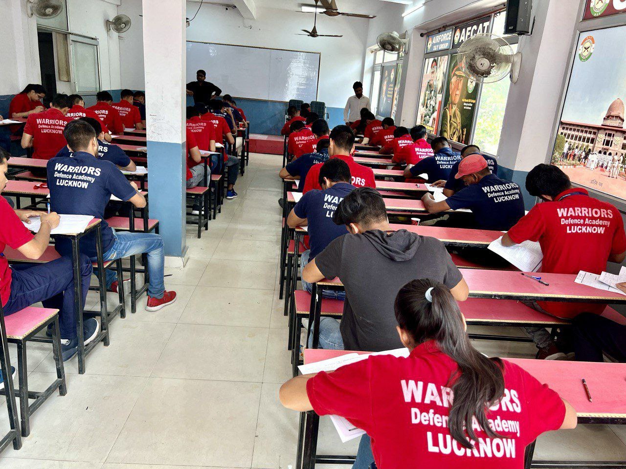 No-1 NDA Academy in Lucknow-UP | Warriors Defence Academy Best NDA Coaching in Lucknow