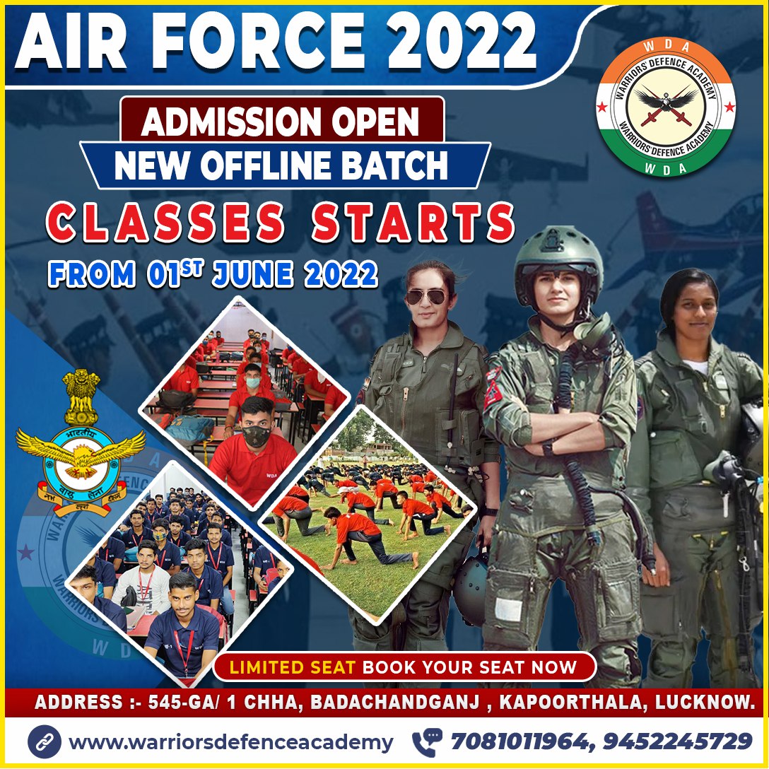 Best Defence Academy in Lucknow | Best NDA Coaching in India