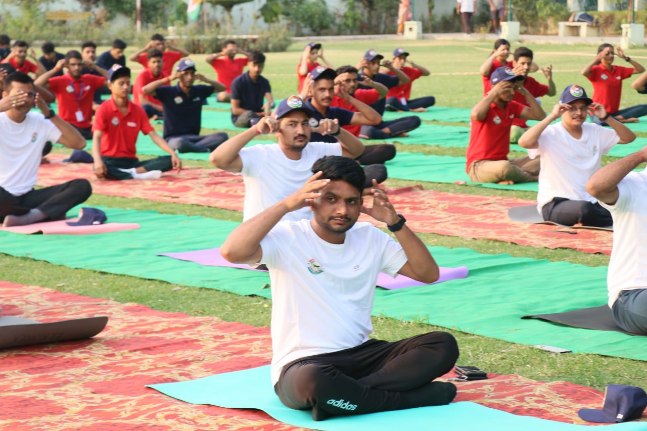 WDA-Yoga Day 21 June 2022 | Best Defence Academy in Lucknow