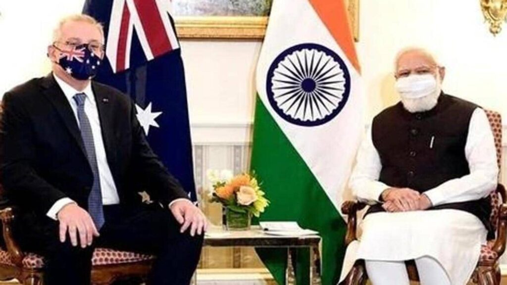 Elements at the center of India Australia deal