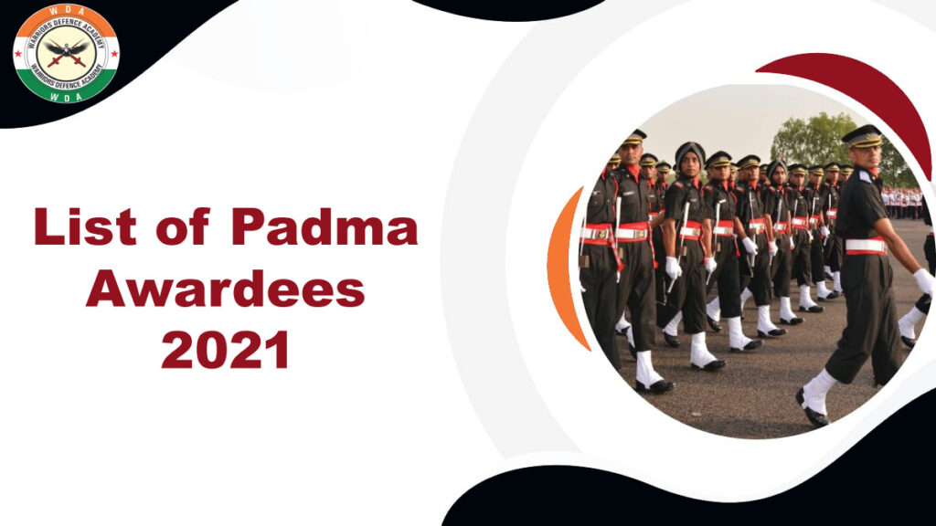List of Padma Awardees 2021
