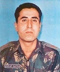 Captain Vikram Batra PVC