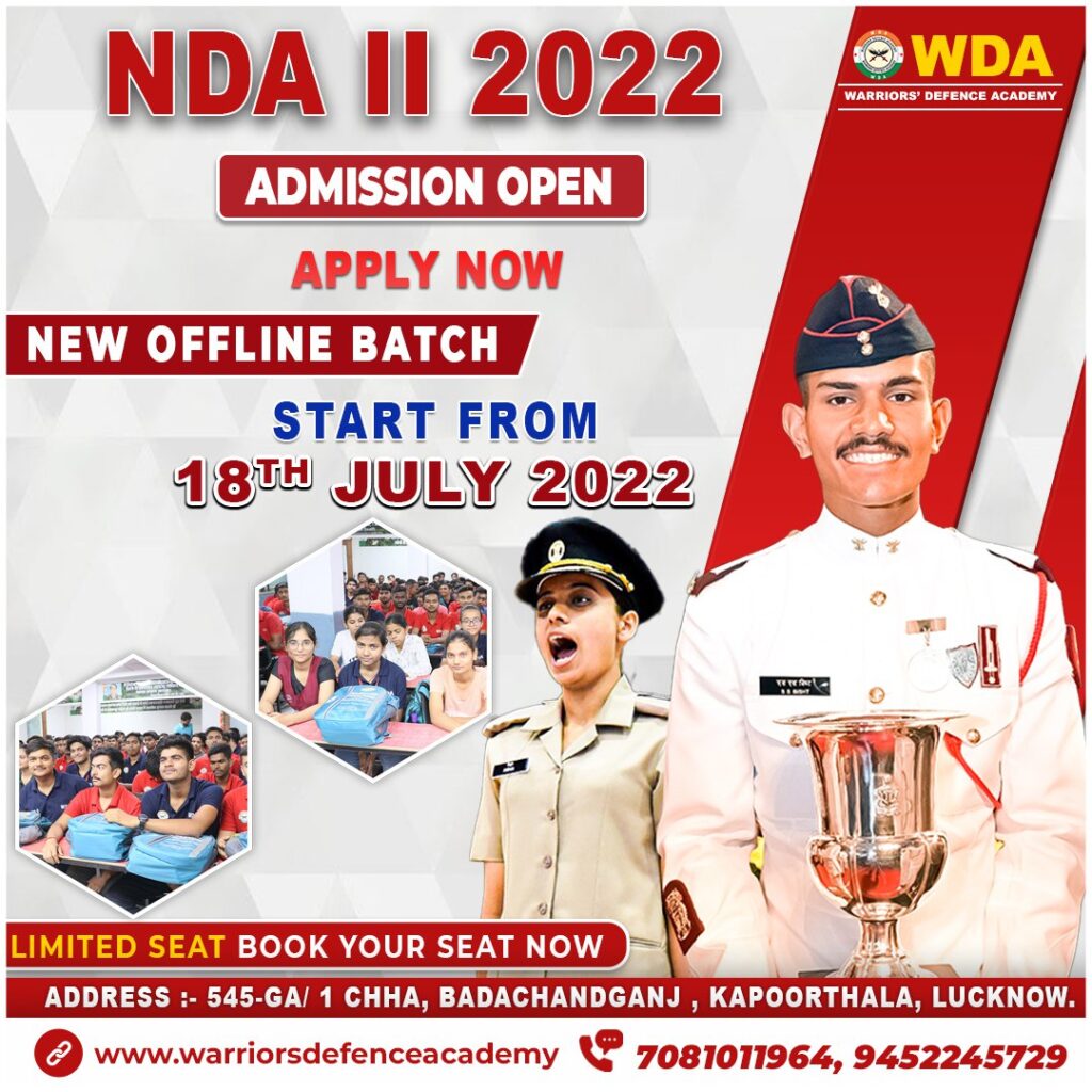 Top Defence Coaching Institute in Lucknow | WDA Lucknow