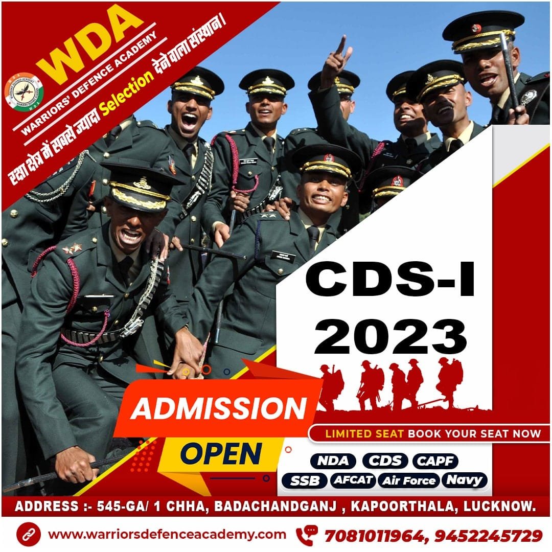 Top NDA Academy in India WDA