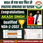 Top NDA Coaching in India | Warriors Defence Academy Lucknow