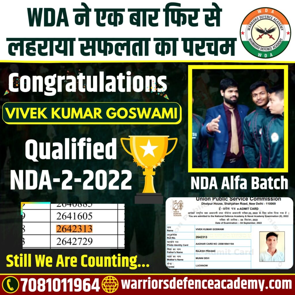Top NDA Academy in Lucknow | Best Defence Academy in Lucknow