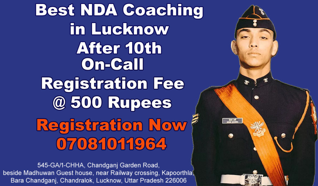 Best NDA Coaching in Lucknow After 10th