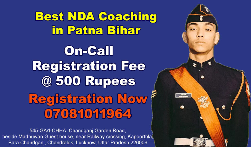 Best NDA Coaching in Patna Bihar