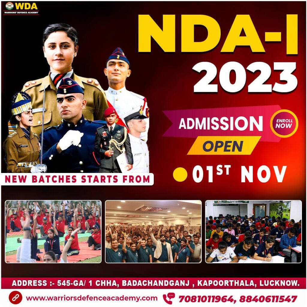NDA Coaching Institute in Lucknow India