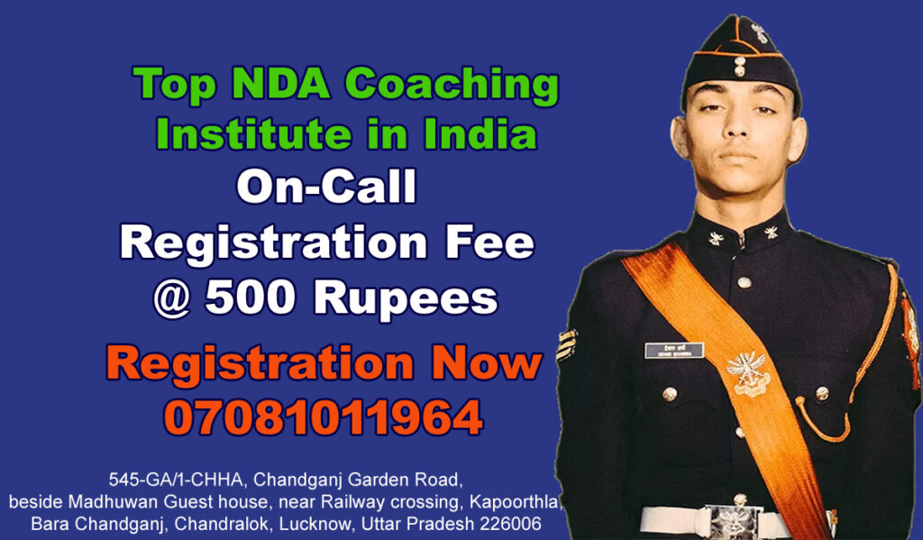 Top NDA Coaching Institute in India