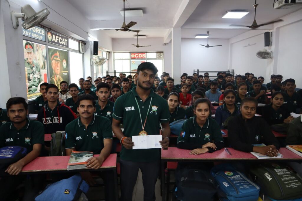 Join Defence Classes in Lucknow | Warriors Defence Academy Lucknow