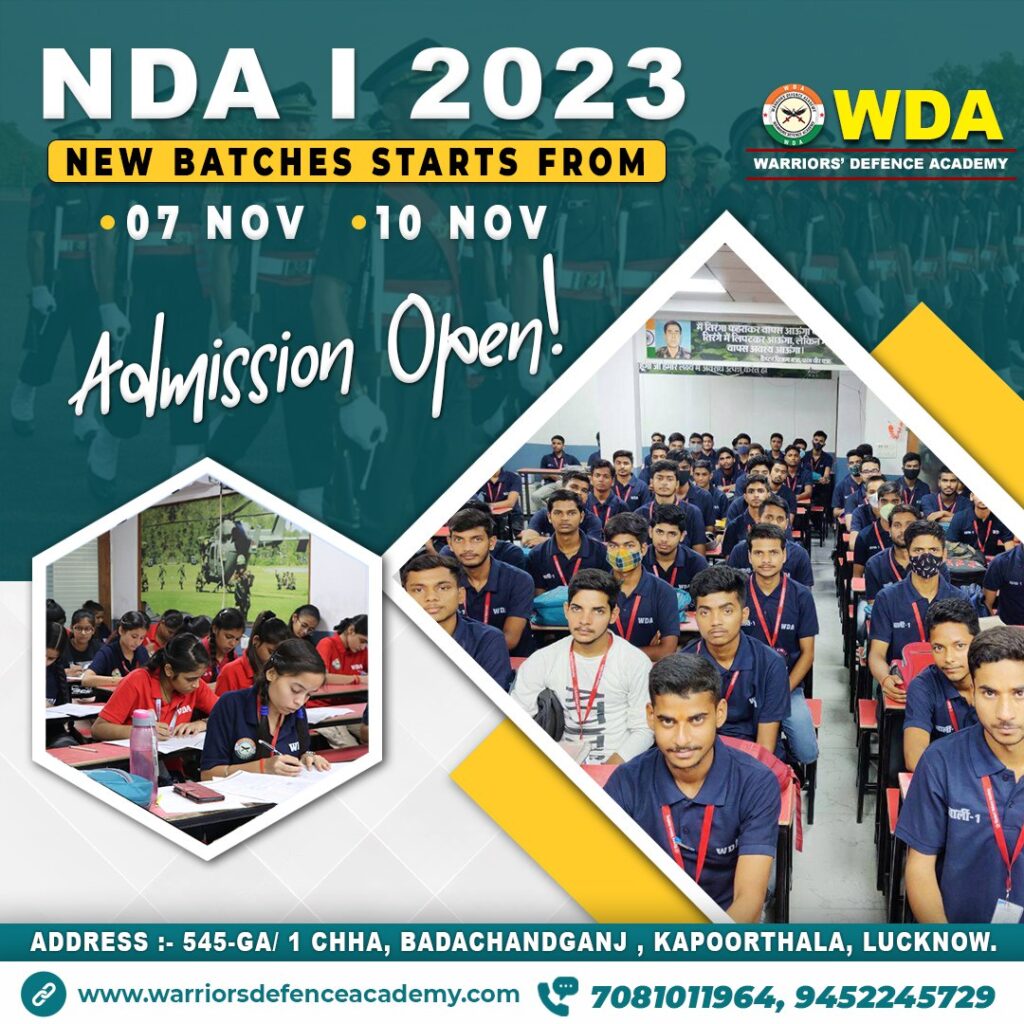 NDA Syllabus 2023 | Best NDA Coaching In Lucknow