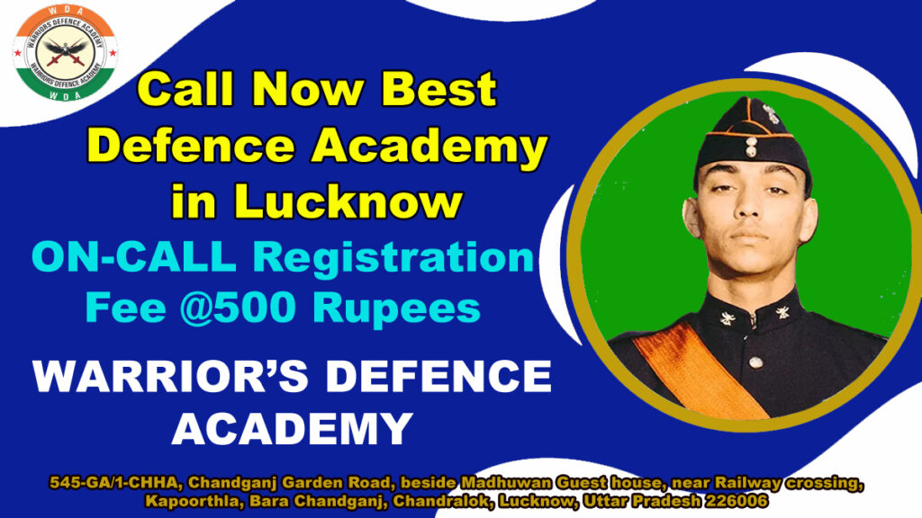 Call Now Best Defence Academy in Lucknow