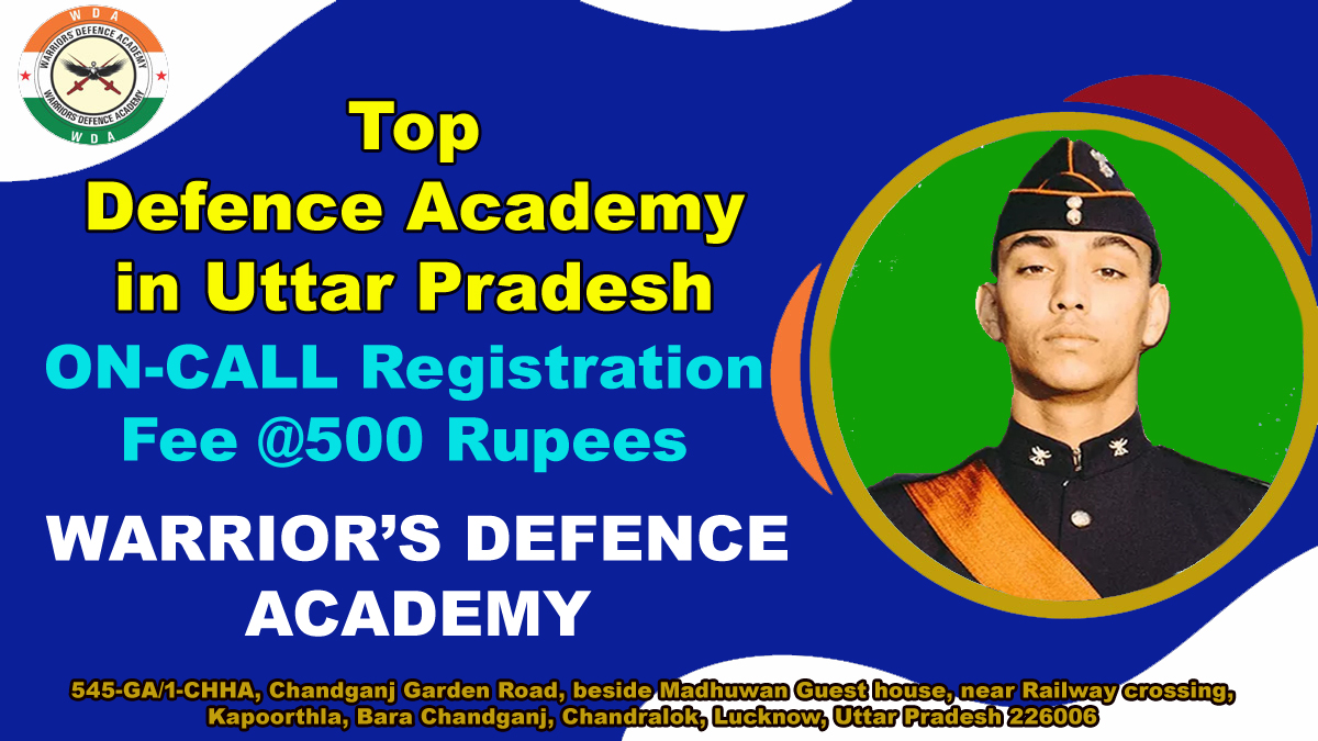 Top Defence Academy in Uttar Pradesh