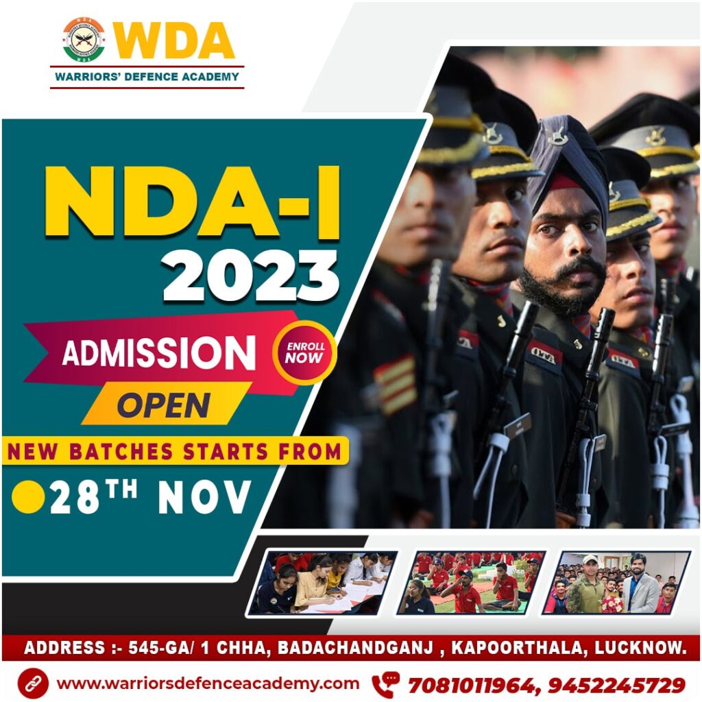 Top NDA Academy in Lucknow Uttar Pradesh