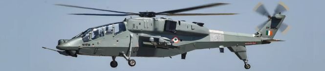 India's Light Combat Attack Helicopter