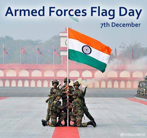 7 December Flag Day of India