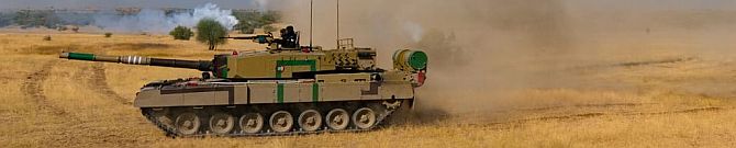 Arjun Main Battle Tank | Best NDA Coaching in Lucknow