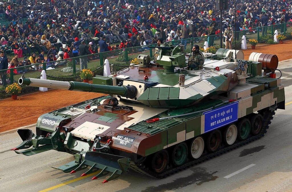Arjun Main Battle Tank | Best NDA Coaching in Lucknow | Warriors Defence Academy | Best NDA Coaching in Lucknow