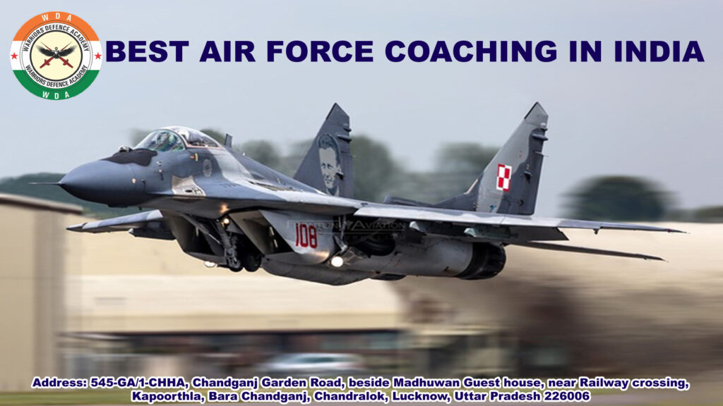 Best Air Force Coaching in India-1