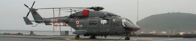 Dhruv MK-III Helicopters