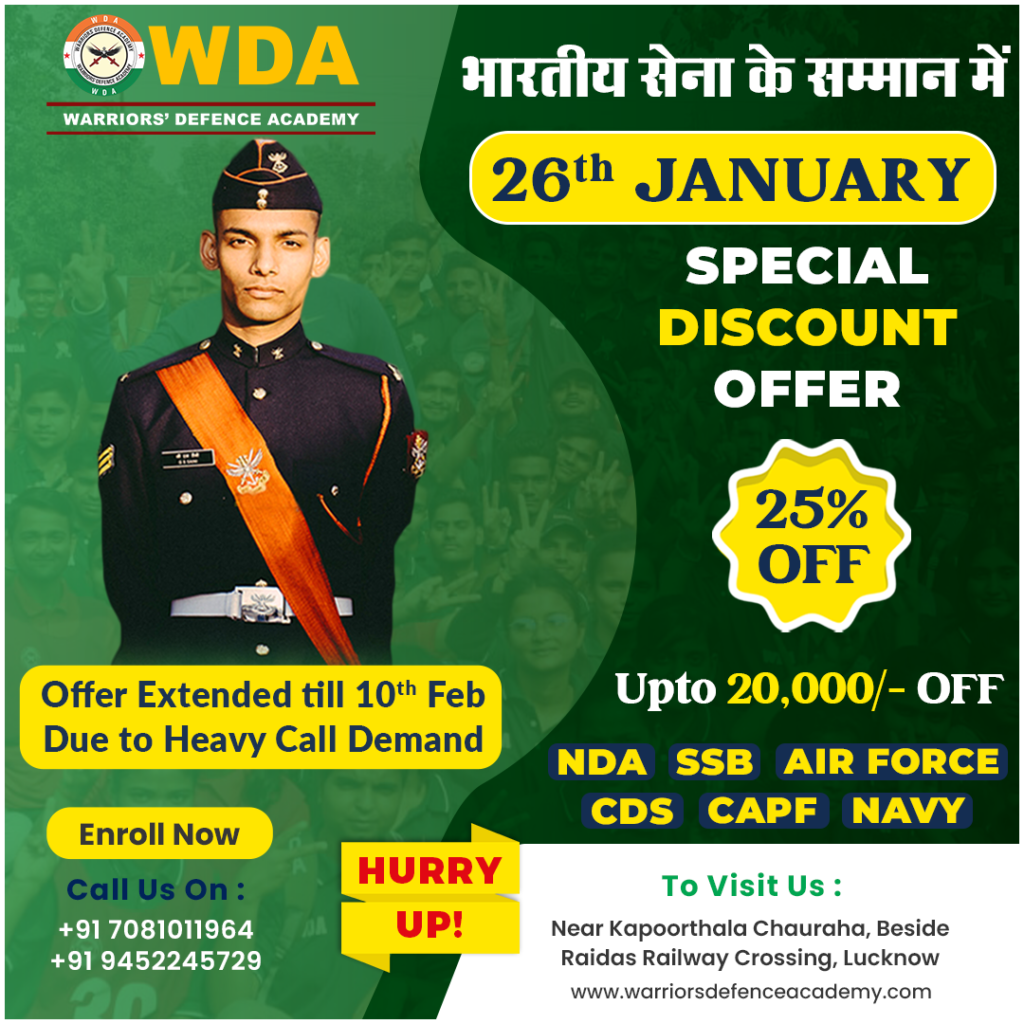 Best Coaching in Lucknow for NDA