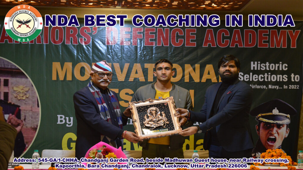 Best Coaching for NDA in Lucknow | NDA Best Coaching India