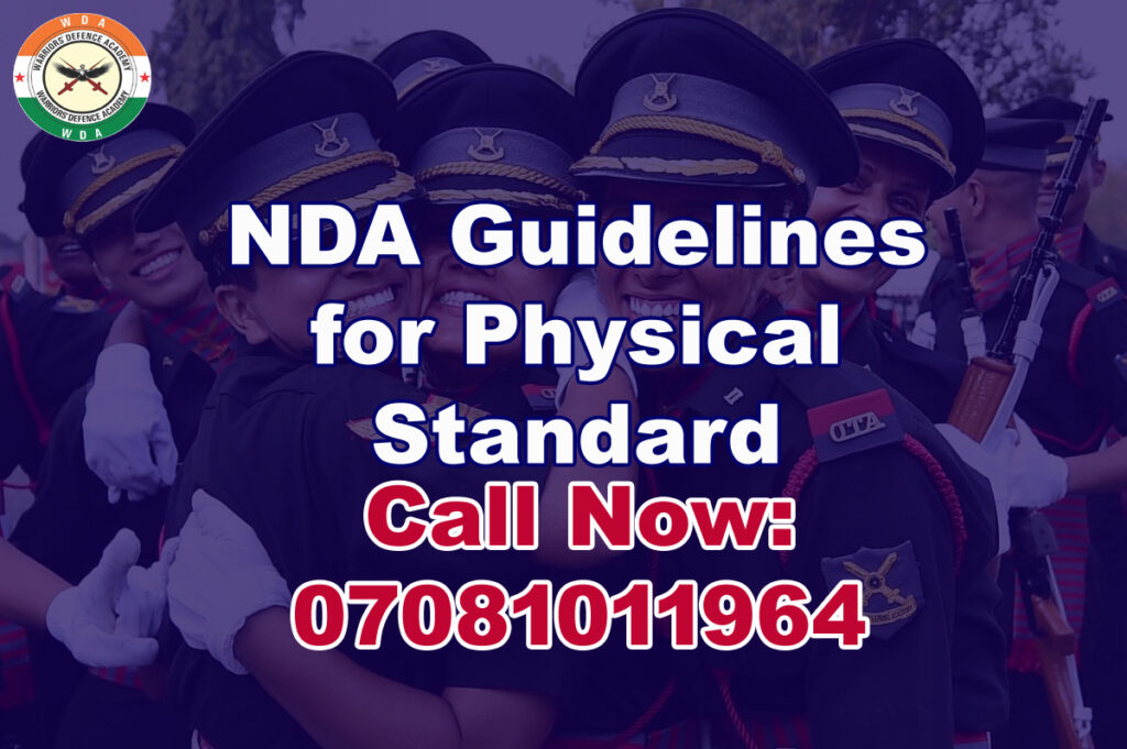 #NDA Guidelines for Physical Standard