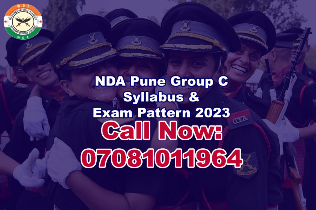 NDA Pune Group C Syllabus & Exam Pattern 2023