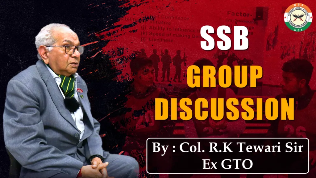 SSB Group Discussion