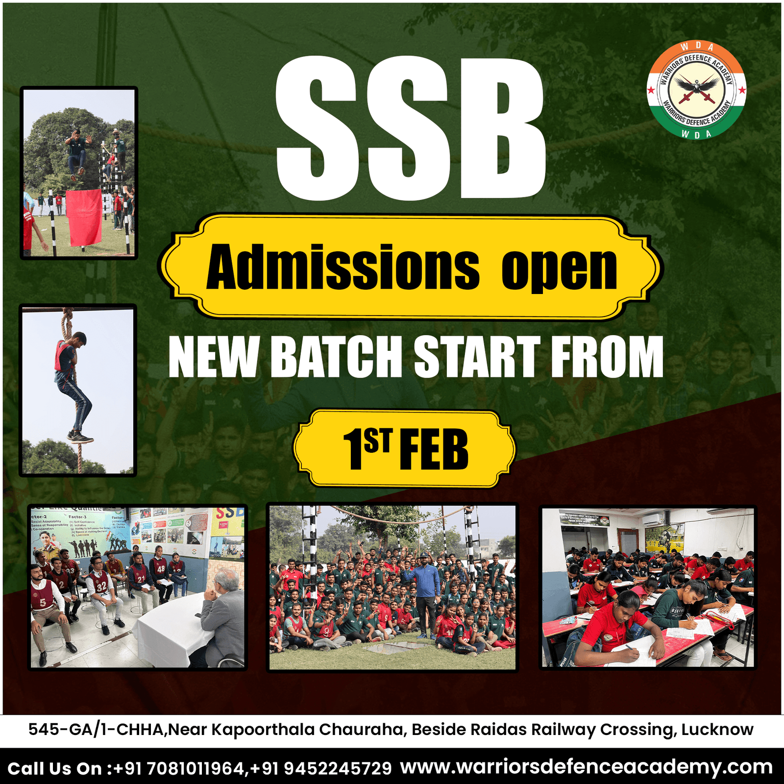 Best SSB Coaching In Lucknow