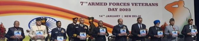 THREE SERVICE CHIEFS ATTEND ARMED FORCES VETERANS DAY EVENT