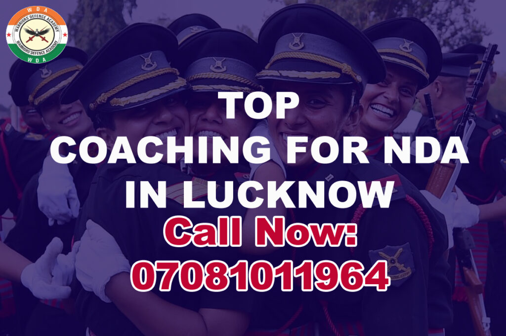 Top Coaching for NDA in Lucknow