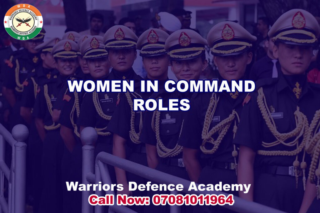 #Women in command roles | Best NDA Coaching In Lucknow