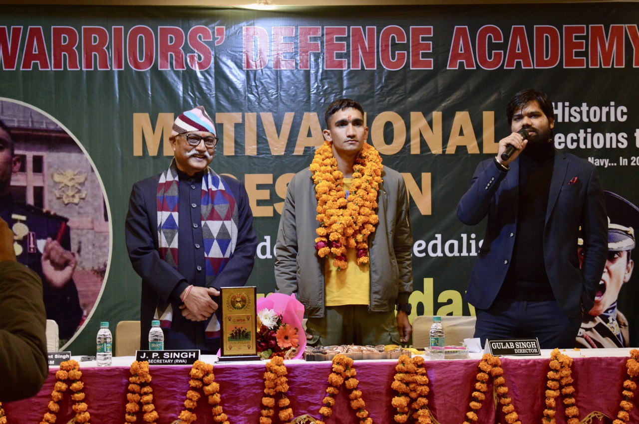 NDA Best Coaching India | Best NDA Coaching in Lucknow | Warriors Defence Academy Best NDA Coaching in Lucknow