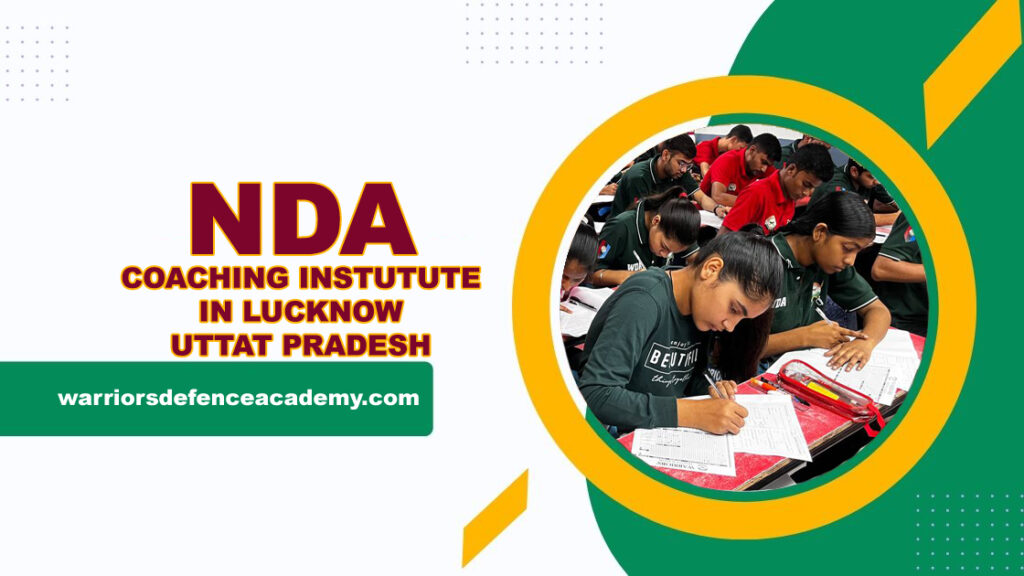 NDA Coaching Institute in Lucknow