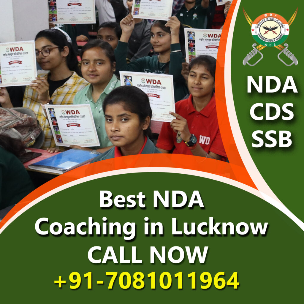 Best NDA Coaching in Lucknow - Top NDA Coaching in India | Warriors Defence Academy | Best NDA Coaching in Lucknow
