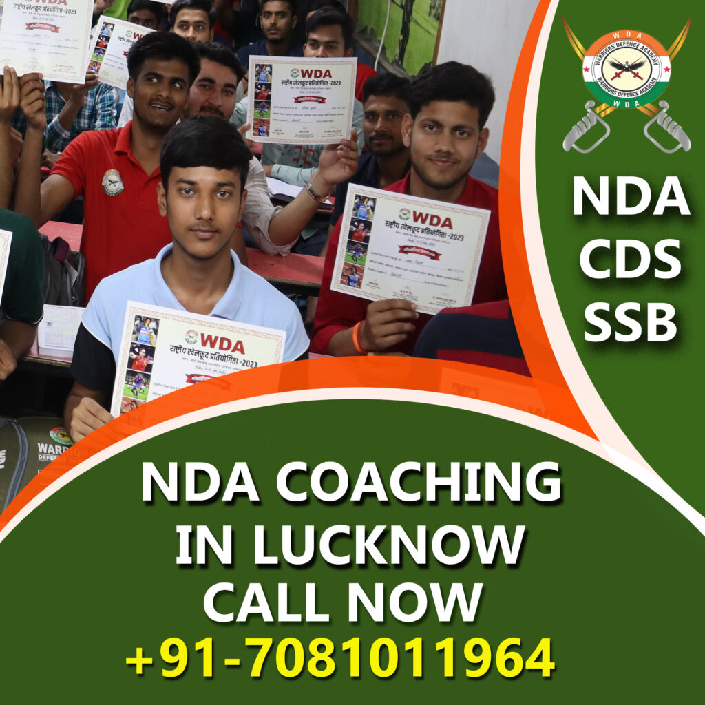 Best NDA Coaching in Lucknow, India