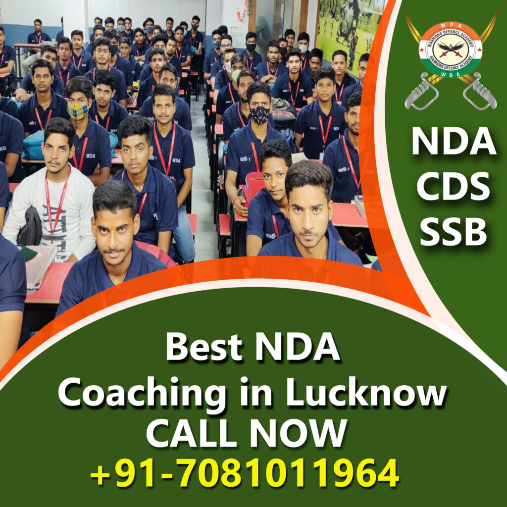 #Best NDA Coaching in Lucknow | Warriors Defence Academy