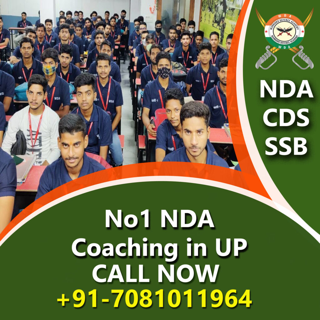 No1 NDA Coaching in UP | Warriors Defence Academy