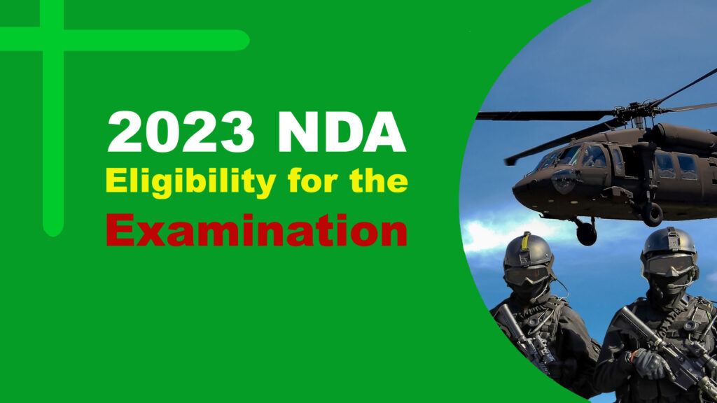#2023 NDA Eligibility for the Examination