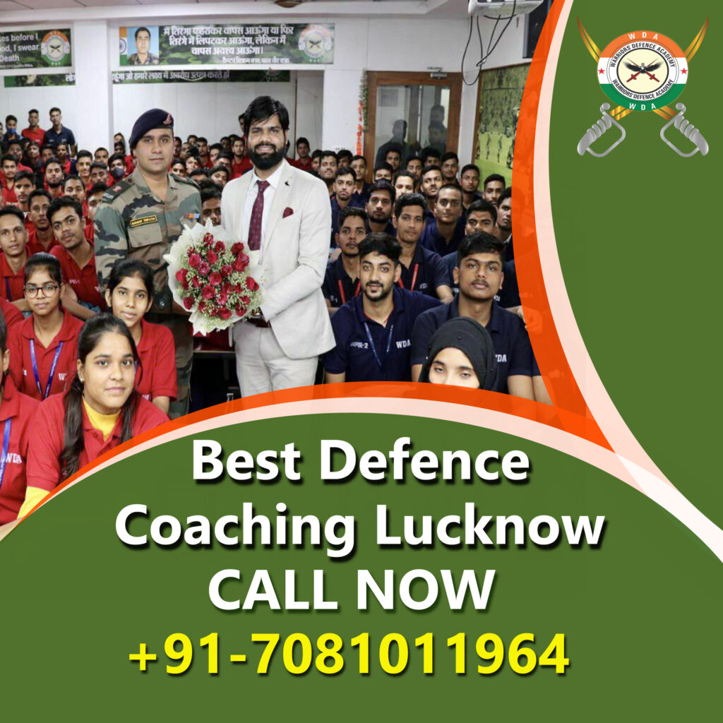 Best Defence Coaching Lucknow | Best Defence Academy in Lucknow | Warriors Defence Academy | Best NDA Coaching in Lucknow