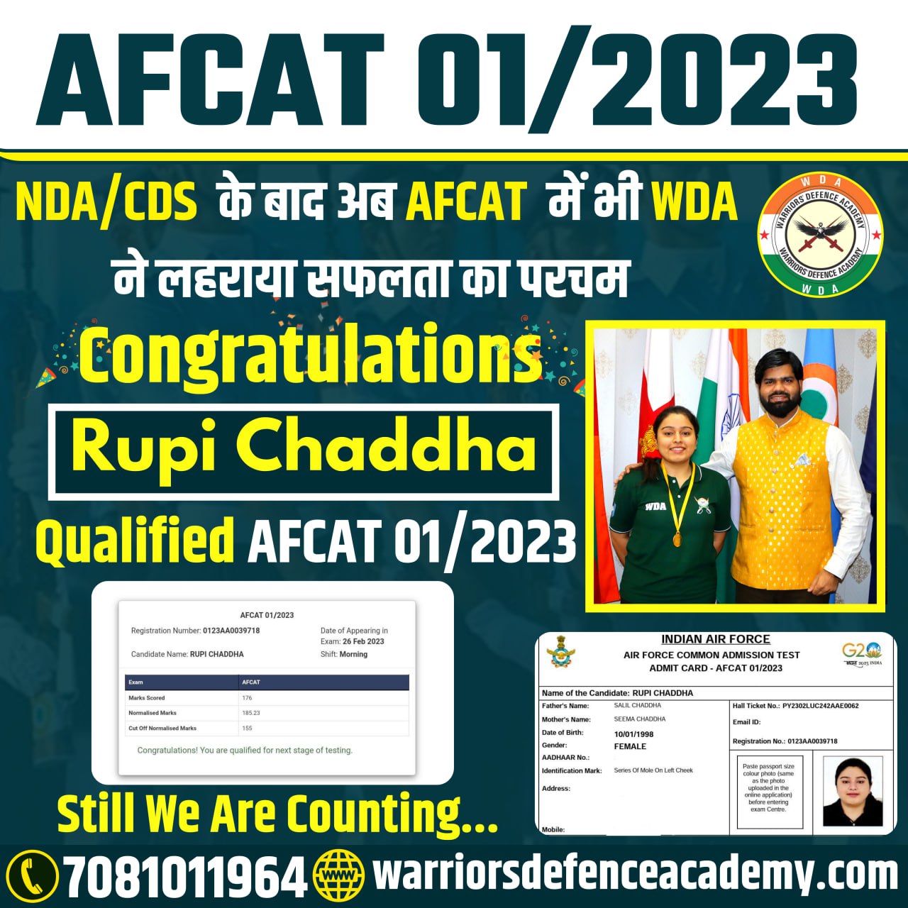 Best NDA Coaching in Uttar Pradesh for Written Exam & SSB Preparation | Warriors Defence Academy Best NDA Coaching in Lucknow