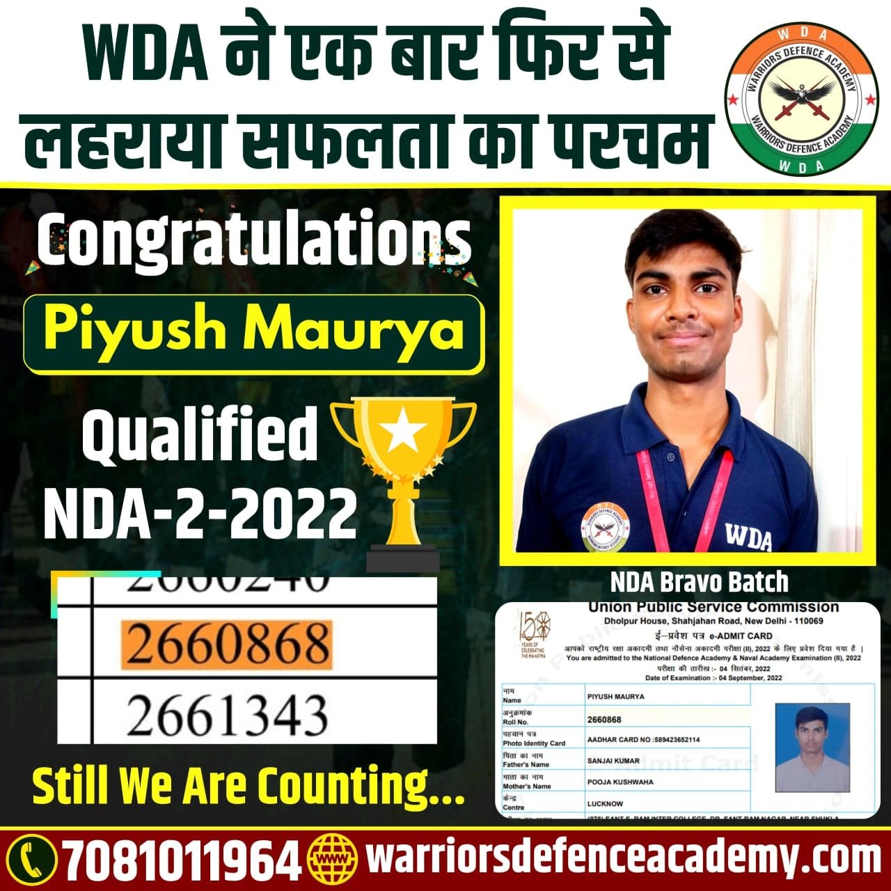 Best NDA Coaching in Lucknow