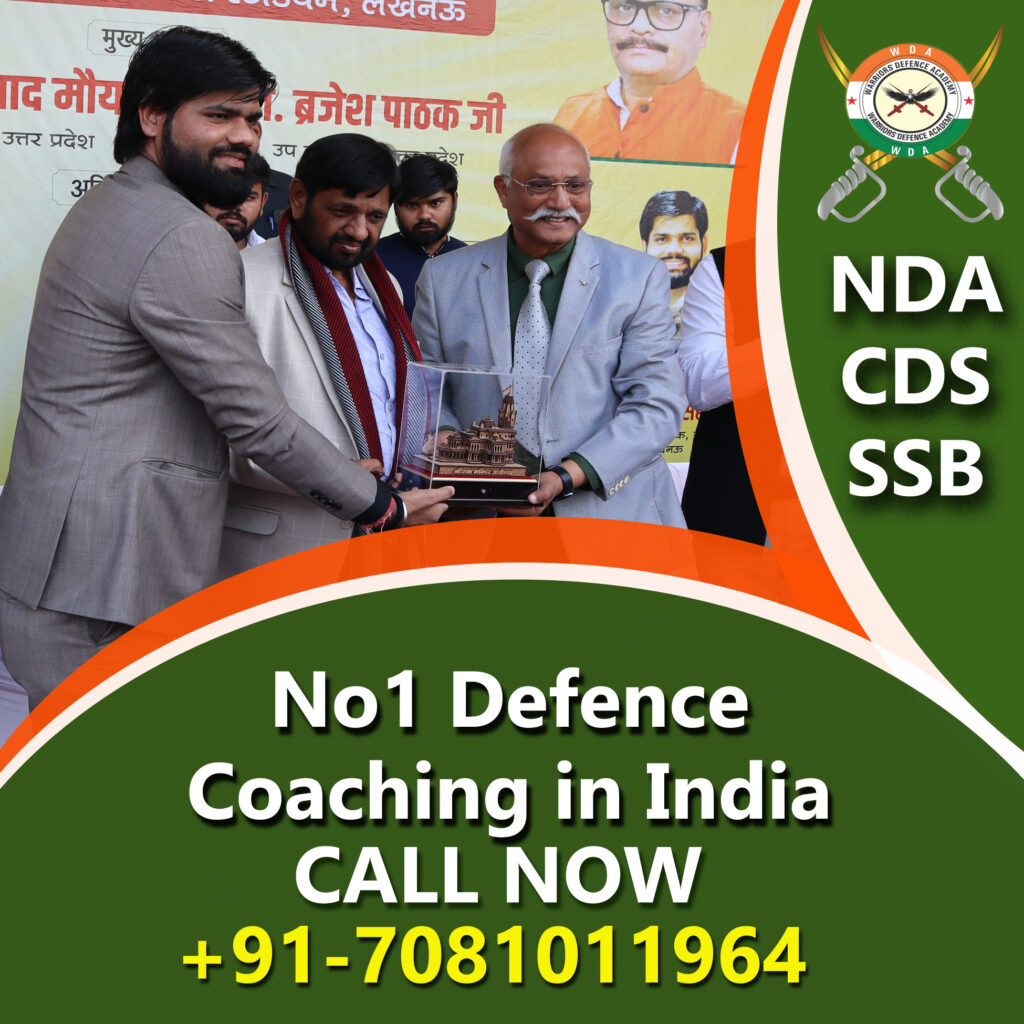 No1 Defence Coaching in India