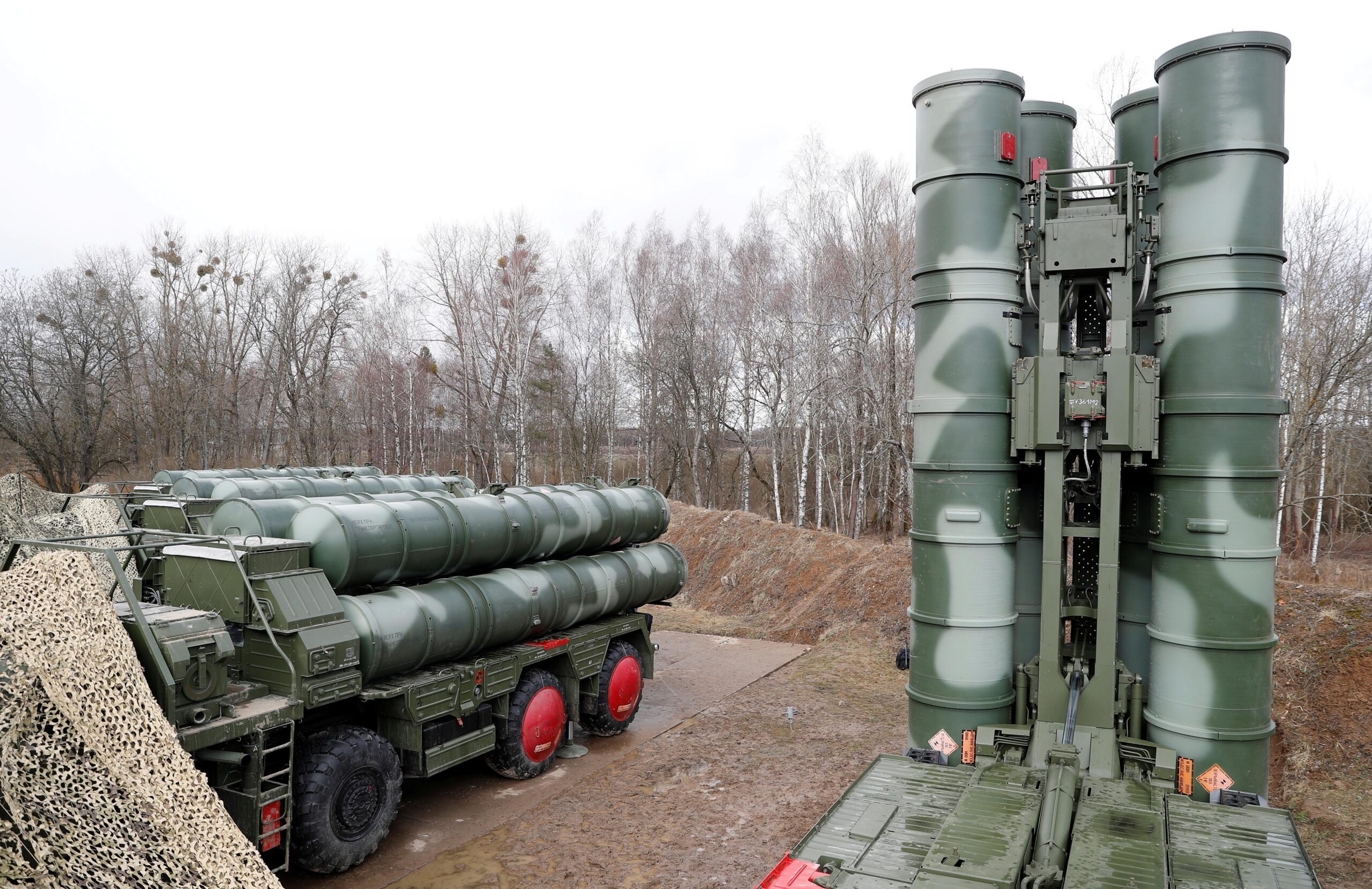 S-400 missile system to India