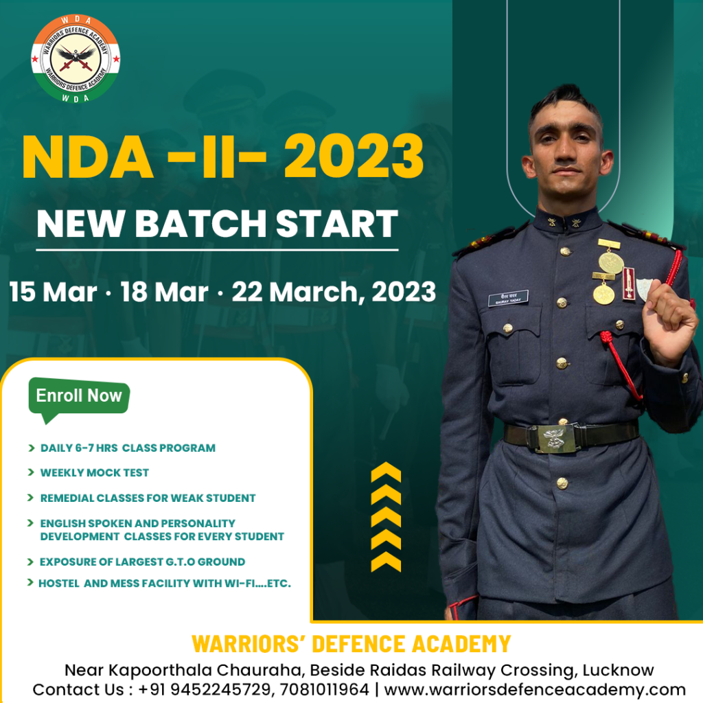 NDA Eligibility 2023 | Best NDA Coaching In Lucknow: Prepare For Success