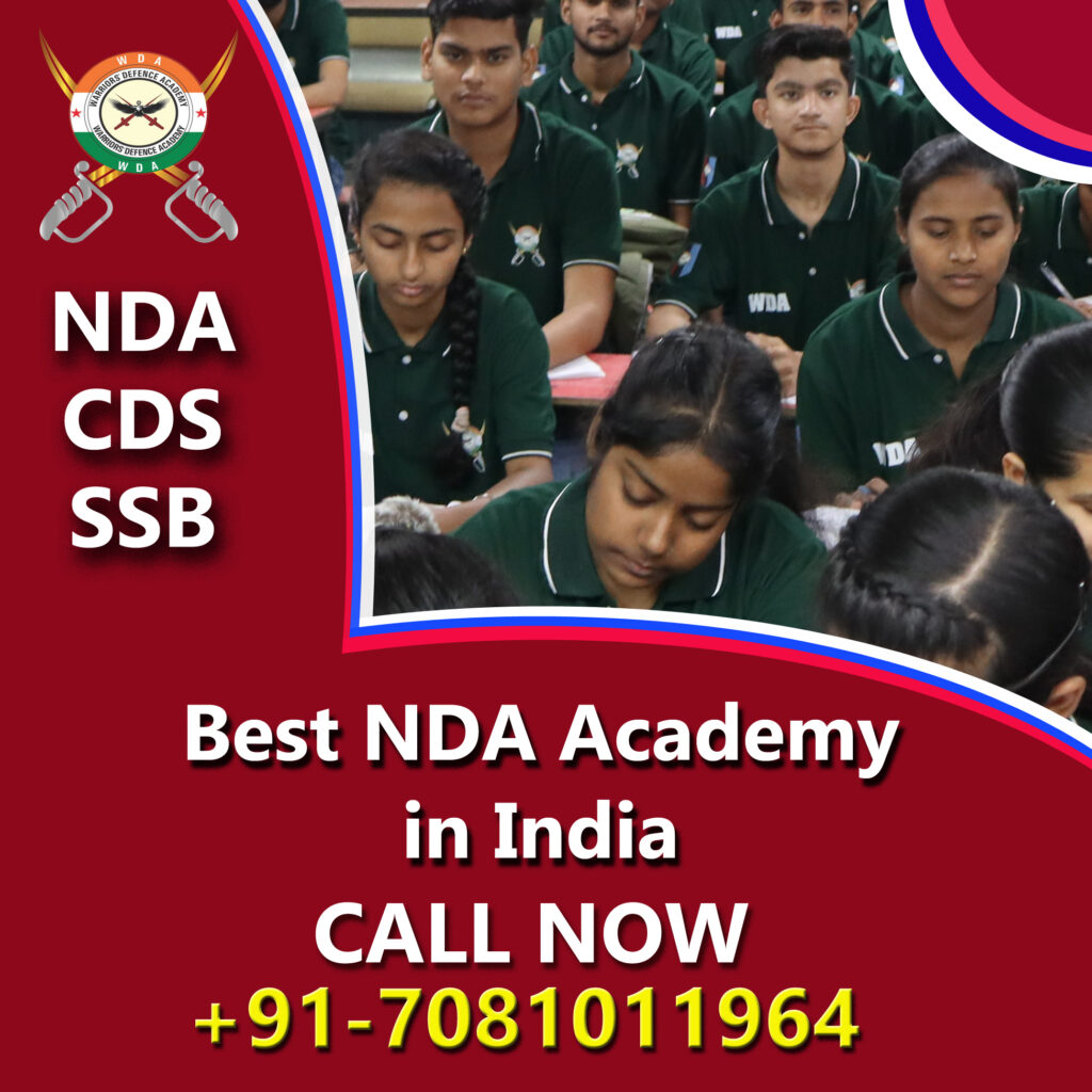 Best NDA Academy in India