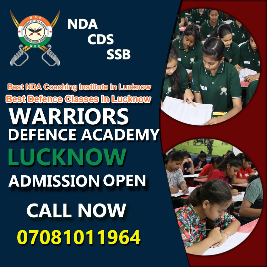 Best NDA Coaching Institute in Lucknow, India